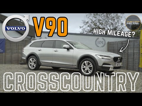 Is this Volvo V90 Crosscountry Polestar High Mileage?!