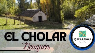 "El CHOLAR", UNO DE LOS MAS LINDOS PUEBLOS DEL NORTE DE NEUQUÉN, ARGENTINA.