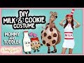 DIY Halloween Costume | MILK & COOKIES | Mommy & Toddler