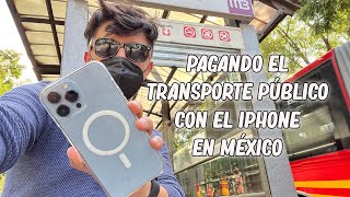 Usando iPhone para pagar el Metroús en CDMX: ¡Adiós monedas y tarjetas!