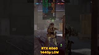 Battlefield 6 RTX 4060 & i5 14400F | 1440p LOW