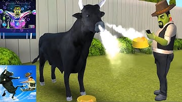 Scary Stranger 3D - Unstop A-Bull Prank New Levels New Update | Fool or Get Fooled - GamePlay