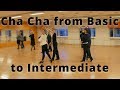 Workshop  cha cha cha from basic to intermediate  dance exercises steps and tips