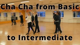 Workshop  Cha Cha Cha from Basic to Intermediate | Dance Exercises, Steps and Tips