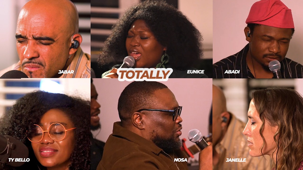 TOTALLY - (Spontaneous) - Jabar, Janelle, Nosa, Abadi, Eunice Jossy \u0026 Ty Bello