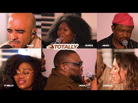 TOTALLY - (Spontaneous) - Jabar, Janelle, Nosa, Abadi, Eunice Jossy & Ty Bello