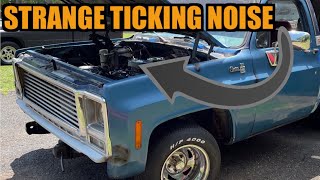 Strange SBC 350 Ticking Noise Solved