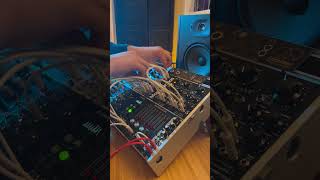 An Arp through Time Machine and FX Aid #modularsynths