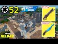 52 Elimination Solo "RELOAD” Gameplay Wins (Fortnite Chapter 7 PS5 Controller)