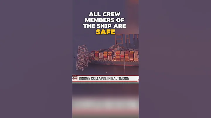 Rescue Operation On Going: Baltimore's Key Bridge Collapses