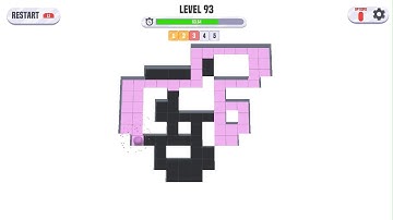 AMAZE! Completing Levels 91-100 in Time Rush Mode