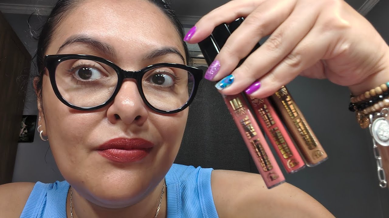 Testei 3 cores do batom Creamy Vinyl Power Stay Avon 🧐😅