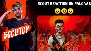 Scout reaction on yalgaar carryminati's new video. world record break
by carry individual subscriber . best contact us inst...