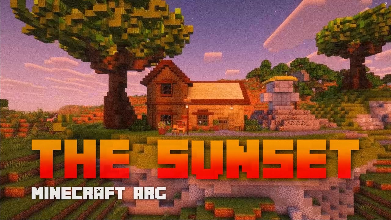 The Sunset | Minecraft SUNSET ARG part 1 - YouTube