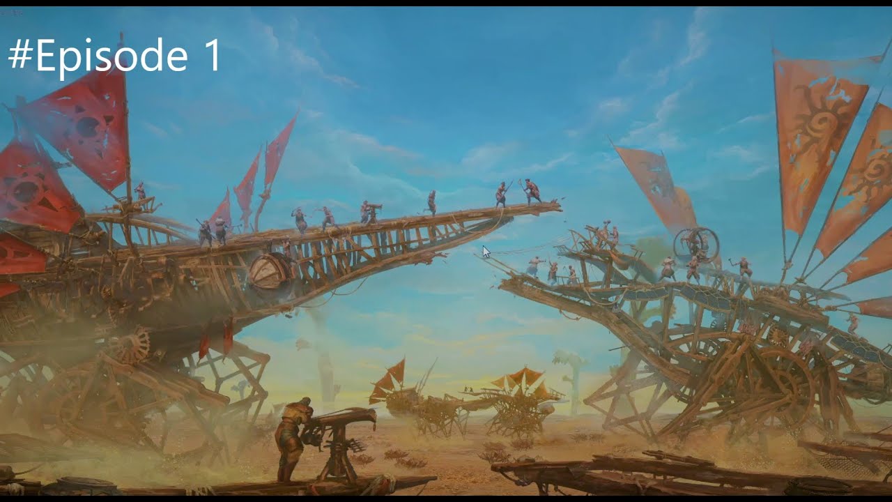 Getting Started in the Desert!!!(Last Oasis)  EP-1