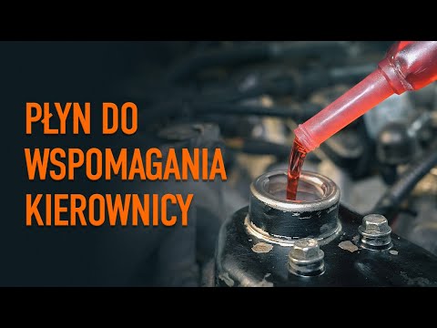 Wideo: Czy zmiana płynu wspomagania kierownicy robi różnicę?