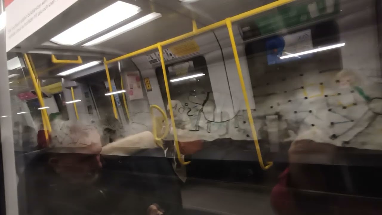 metro T-CENTRALEN to Kista station