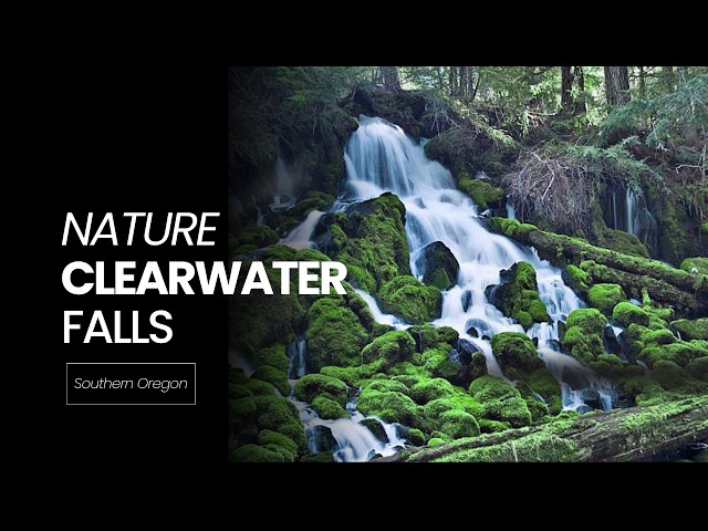 TWO WATERFALLS IN SOUTHERN OREGON