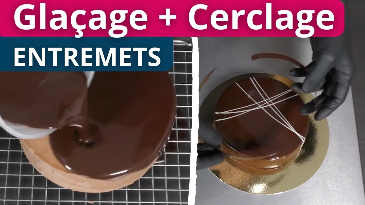 Montage Entremets Le Royal : Méthode CAP Pâtisserie