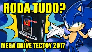 Mega Drive Tectoy 2017: Roda Tudo?