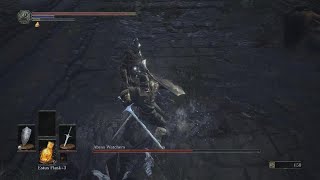 DARK SOULS III Abyss Watchers Fight