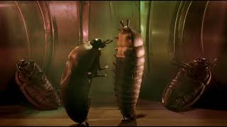 The house (2022) netflix film - bugs dancing sequence