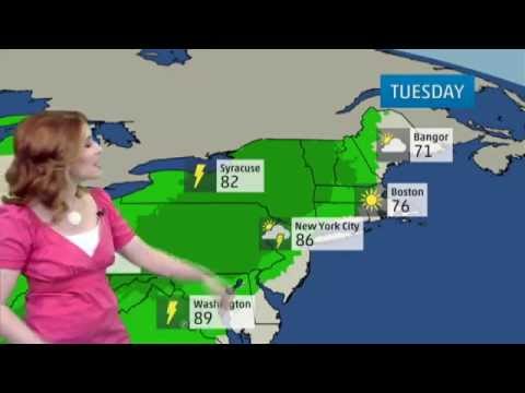 Boston's Weather Forecast for June 2, 2014 - YouTube