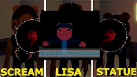 How to get Lisa(?) screen(?) kraronpiggy( extra ) | Piggy The Result of Isolation RP mode