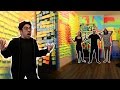 100,000 STICKY NOTES IN ANGRY FRIENDS APARTMENT