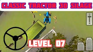 Classic Tractor 3D: Silage - Level 07 screenshot 4