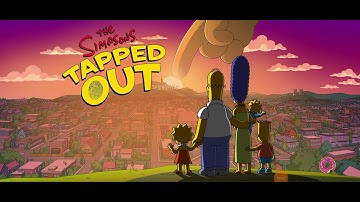 The Simpsons Tapped Out Loading Screen