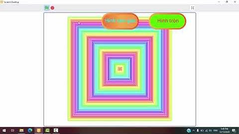 Lập trình Scratch: vẽ hình cơ bản