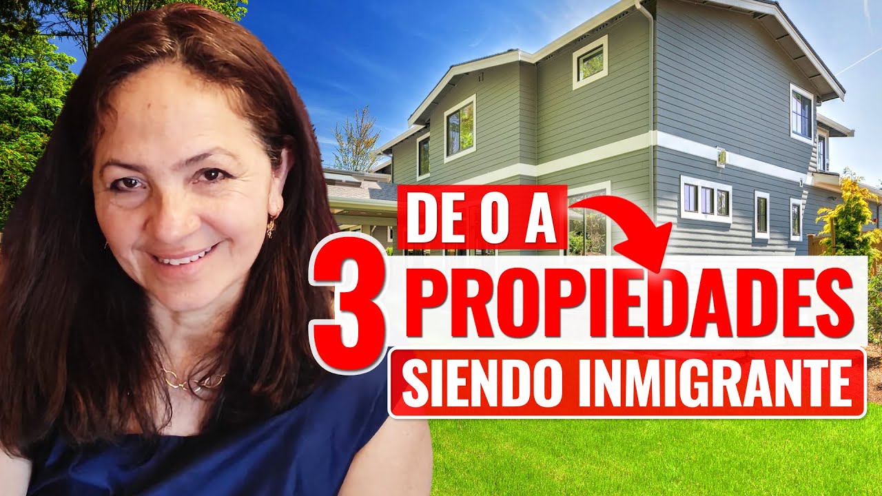 De 0 a 3 Propiedades en 2 años ¡Siendo INMIGRANTE! | EPISODIO 460