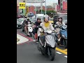 台中「腫瘤人行道」害撞 爭道混亂！機車遭夾擊 #shorts