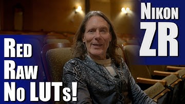 Nikon ZR - Red Raw Footage - No Crew, No False Color, No LUTs - Perfect Exposure