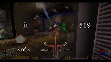 ic vs 519 Quake 3 Arena CTF q3wcp9 2004-08-14 game 3 of 3 first flag wins all
