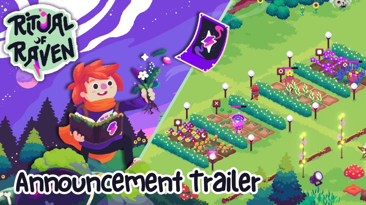 Ritual of Raven - Announcement Trailer 🔮🌱