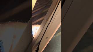 Home Inspection “bang it out”