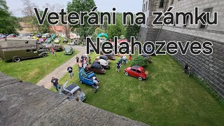 Veteráni na zámku Nelahozeves 11.5.2024 Krásné místo a parádní auta!