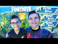 Japprend  swan  faire top 1 sur fortnite  ft swan the voice