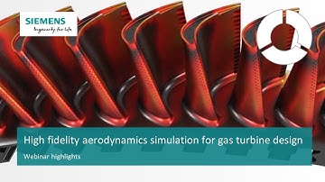 High fidelity aerodynamic simulation for gas turbine design