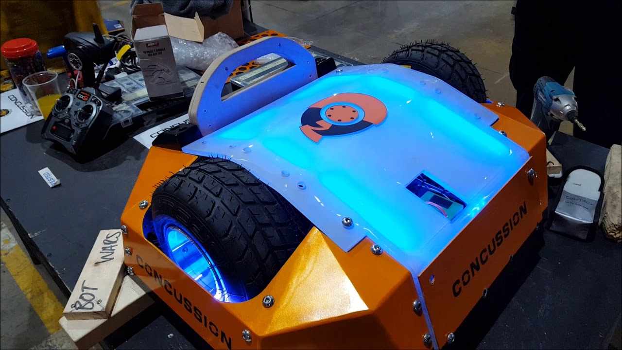 concussion robot wars