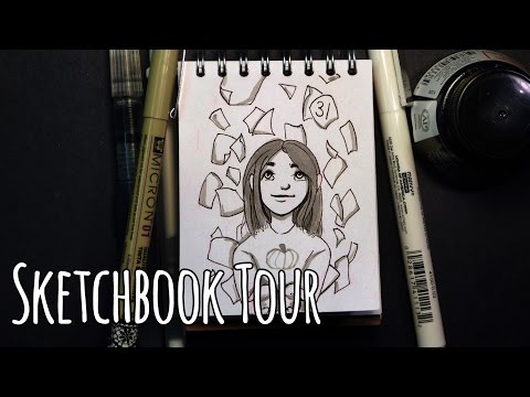 2016 Sketchbook Tour - INKTOBER!