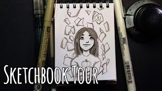 2016 Sketchbook Tour - INKTOBER!