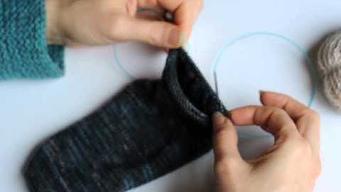 Tricoter en rond avec le magic loop