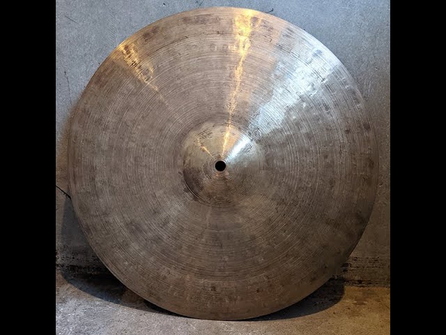 【GATEWAY特選中古】Funch Cymbals(ファンチ シンバル、ファンク シンバル) / OLD K CLONE 20