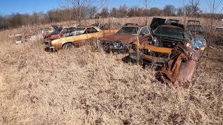 R&S Auto Salvage part 1  Oklahoma