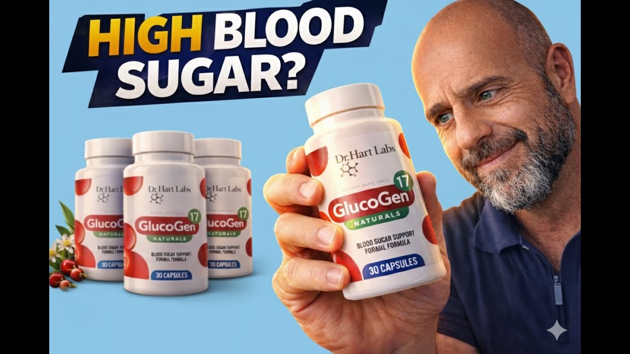 GlucoGen17: How to Avoid Sugar Spikes and Naturally Control Blood Glucose
