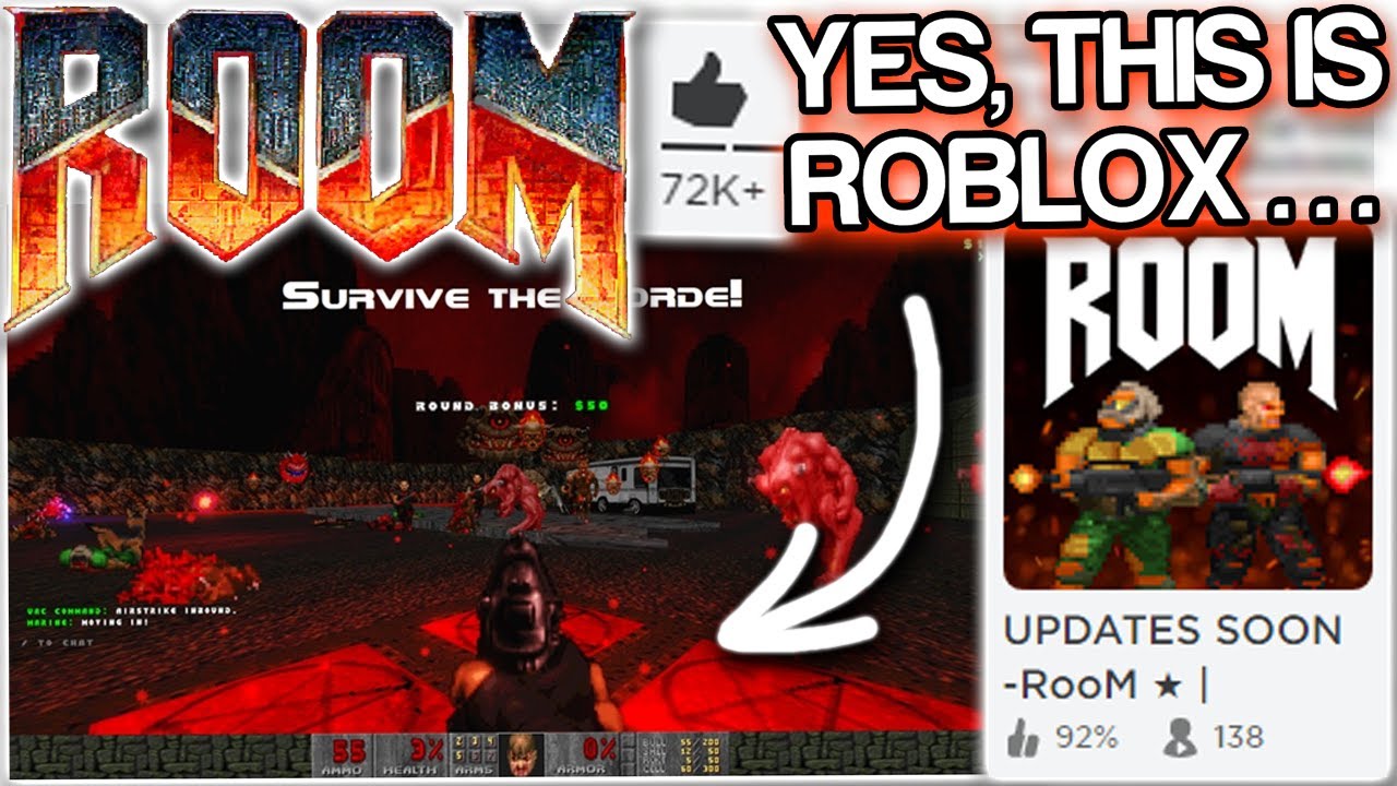 HOW is this a Roblox game (Roblox RooM) 