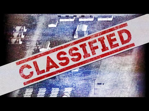 Leaked classified drone footage